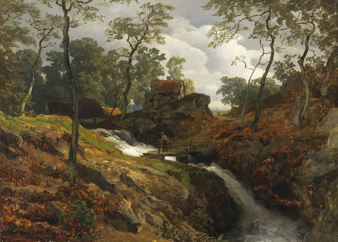 at the torrent